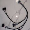 MRP injector harness for Holley EFI