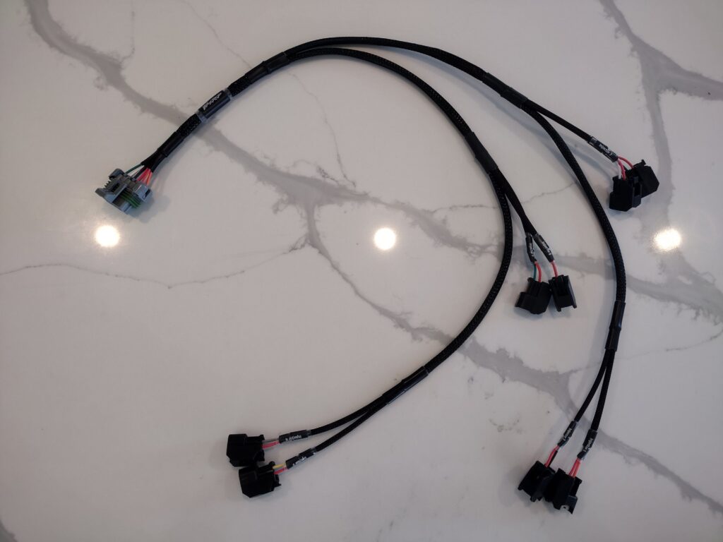 MRP injector harness for Holley EFI