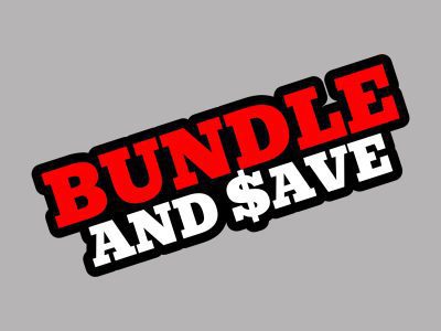 BUNDLE AND SAVE